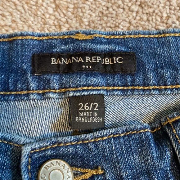 Banana Republic Jean Shorts - Picture 3 of 3